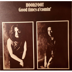 Hookfoot Good Times A' Comin' Vinyl LP USED