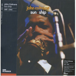 John Coltrane Sun Ship Vinyl LP USED
