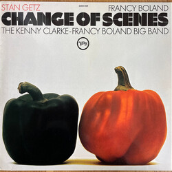 Stan Getz / Francy Boland / Clarke-Boland Big Band Change Of Scenes Vinyl LP USED