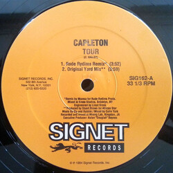 Capleton Tour Vinyl 12" USED