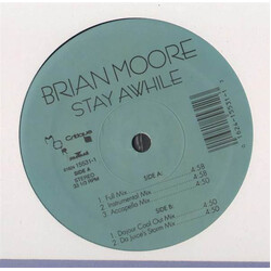 Brian Moore (5) Stay Awhile Vinyl 12" USED