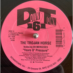 The Trojan Horse / 69 Mercedes Years O' Pressure Vinyl 12" USED