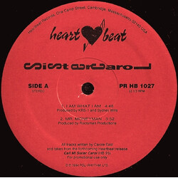 Sister Carol I Am What I Am / Mr. Moneyman / Call Mi Sister Carol Vinyl 12" USED