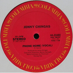 Jonny Chingas Phone Home Vinyl 12" USED