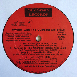 Mwalim Mwalim With The Oversoul Collective Vinyl 12" USED