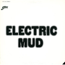 Muddy Waters Electric Mud Vinyl LP USED