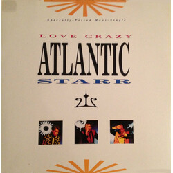 Atlantic Starr Love Crazy Vinyl 12" USED