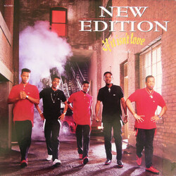 New Edition If It Isn't Love Vinyl 12" USED