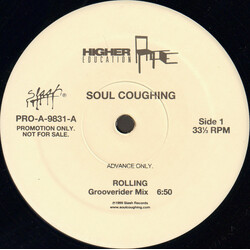 Soul Coughing Rolling Vinyl 12" USED