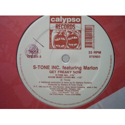 S-Tone Inc. / Marlon Get Freaky Now Vinyl 12" USED