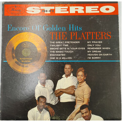 The Platters Encore Of Golden Hits Vinyl LP USED