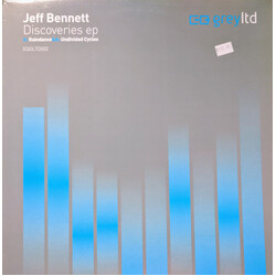 Jeff Bennett Discoveries EP Vinyl 12" USED