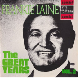 Frankie Laine The Great Years Vol.2 Vinyl LP USED