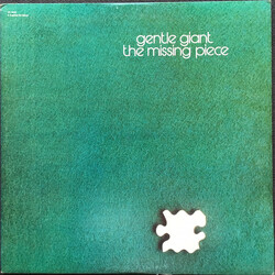 Gentle Giant The Missing Piece Vinyl LP USED