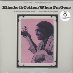 Elizabeth Cotten Volume 3: When I'm Gone Vinyl LP USED