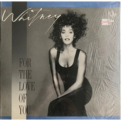 Whitney Houston For The Love Of You Vinyl 12" USED