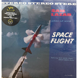 Sam Lazar Space Flight Vinyl LP USED