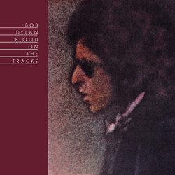 Bob Dylan Blood On The Tracks Vinyl LP USED