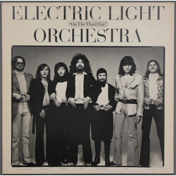 Electric Light Orchestra On The Third Day Vinyl LP USED
