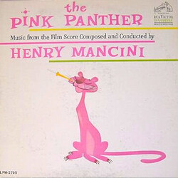 Henry Mancini The Pink Panther Vinyl LP USED