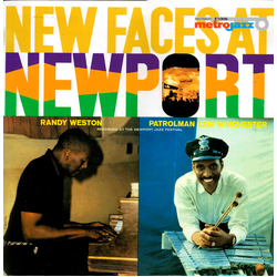 Randy Weston / Lem Winchester New Faces At Newport Vinyl LP USED