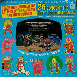 The Letter People 26 Songs Of The Letter People From TV Vinyl LP USED