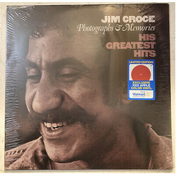 Jim Croce Jim Croce Photographs And Memories Vinyl LP USED