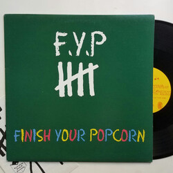 F.Y.P. Finish Your Popcorn Vinyl LP USED