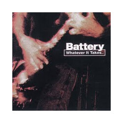 Battery (3) Whatever It Takes... Vinyl LP USED
