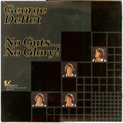 George Deffet No Guts... No Glory! Vinyl LP USED