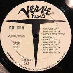 Phluph Phluph Vinyl LP USED