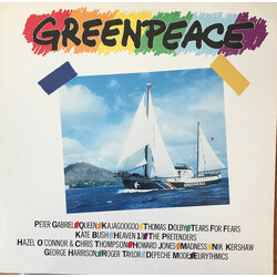 Various Greenpeace Vinyl LP USED