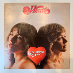 Heart Dreamboat Annie Vinyl LP USED