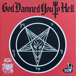 Friends Of Hell God Damned You To Hell Vinyl LP USED