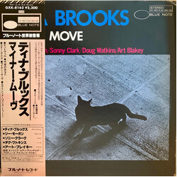 Tina Brooks Minor Move Vinyl LP USED