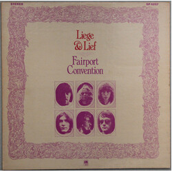 Fairport Convention Liege & Lief Vinyl LP USED