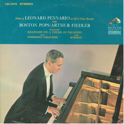 Leonard Pennario / Boston Pops Orchestra / Arthur Fiedler Debut Of Leonard Pennario On RCA Victor Records With Boston Pops/Arthur Fiedler Vinyl LP USE