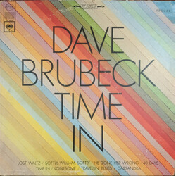 Dave Brubeck Time In Vinyl LP USED