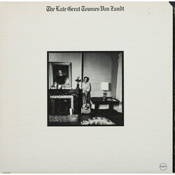 Townes Van Zandt The Late Great Townes Van Zandt Vinyl LP USED