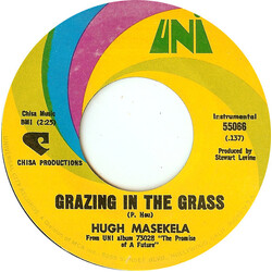 Hugh Masekela Grazing In The Grass / Bajabula Bonke (The Healing Song) Vinyl 7" USED