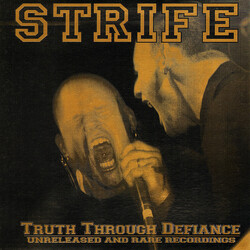 Strife Truth Through Defiance Vinyl LP USED