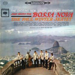 The Paul Winter Sextet Jazz Meets The Bossa Nova Vinyl LP USED