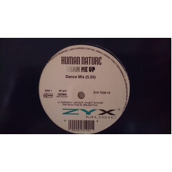 Human Nature (2) Beam Me Up Vinyl 12" USED