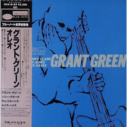 Grant Green Oleo Vinyl LP USED