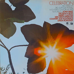 Various Celebration Recorded Live Big Sur Folk Festival Monterey, California 1970 Vinyl LP USED