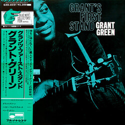 Grant Green Grant's First Stand Vinyl LP USED