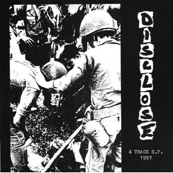 Disclose 4 Track E.P. Vinyl 7" USED