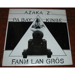 Azaka. Z. Fanm Lan Grôs Vinyl LP USED