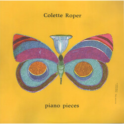 Colette Roper Piano Pieces Vinyl LP USED