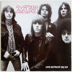 MC5 Live Detroit 68/69 Vinyl LP USED